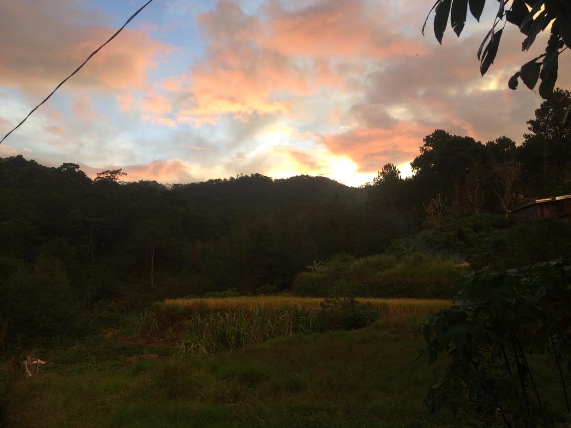 Hotel Banga-An Bnb And Coffee House Sagada Zewnętrze zdjęcie