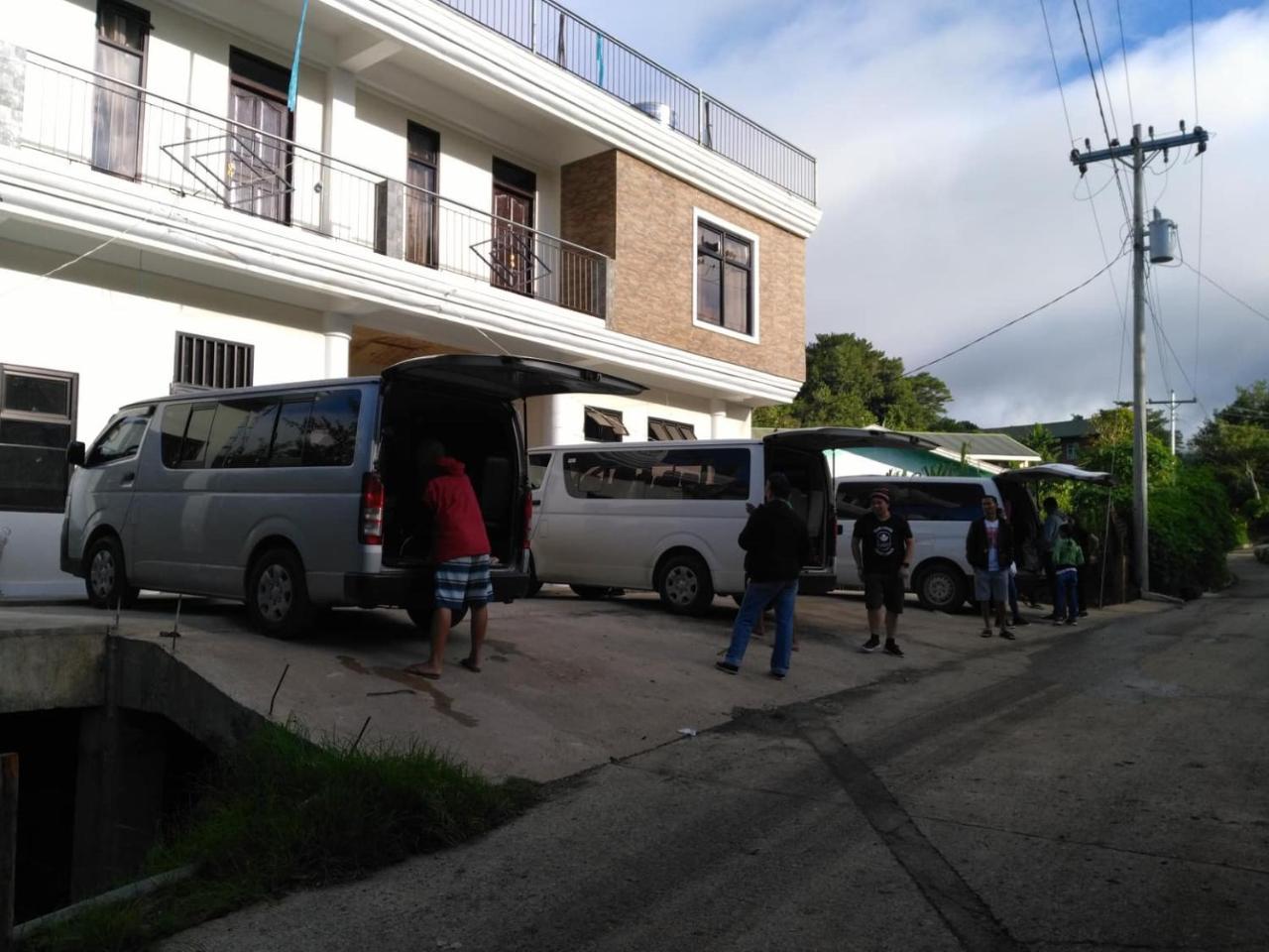 Hotel Banga-An Bnb And Coffee House Sagada Zewnętrze zdjęcie